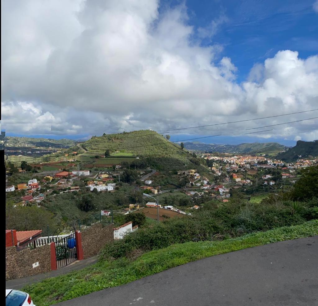 Casa Rural La Asomada Vega de San Mateo Eksteriør billede