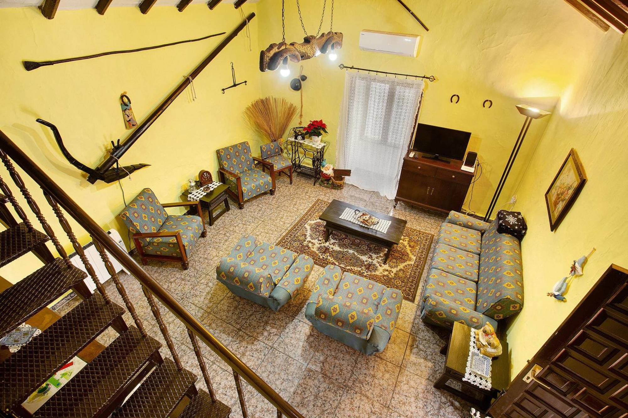 Casa Rural La Asomada Vega de San Mateo Eksteriør billede